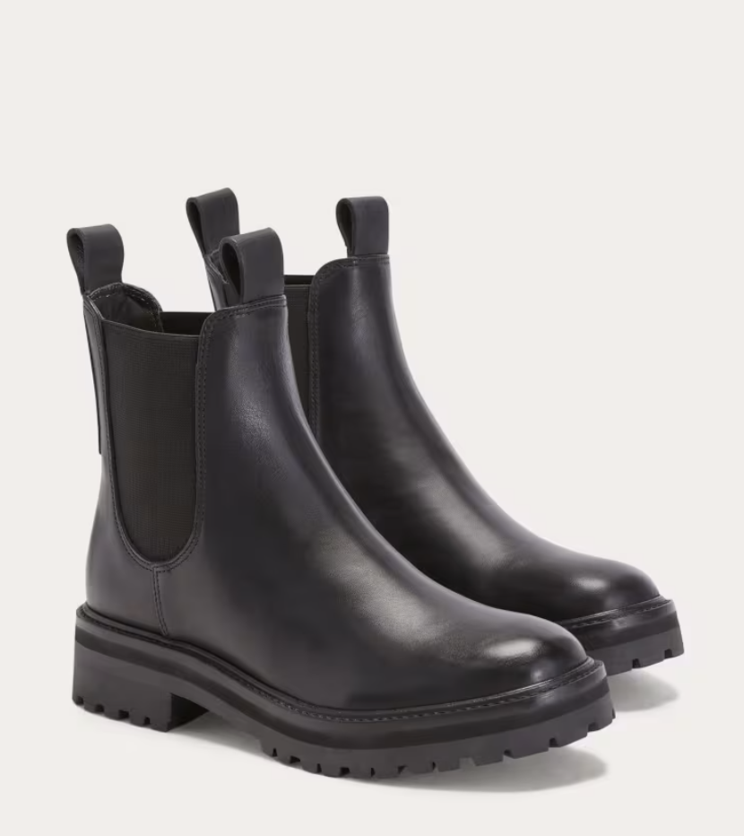 The Lug Chelsea Boot Black - Everlane